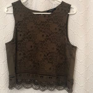 Tank Top -Crop